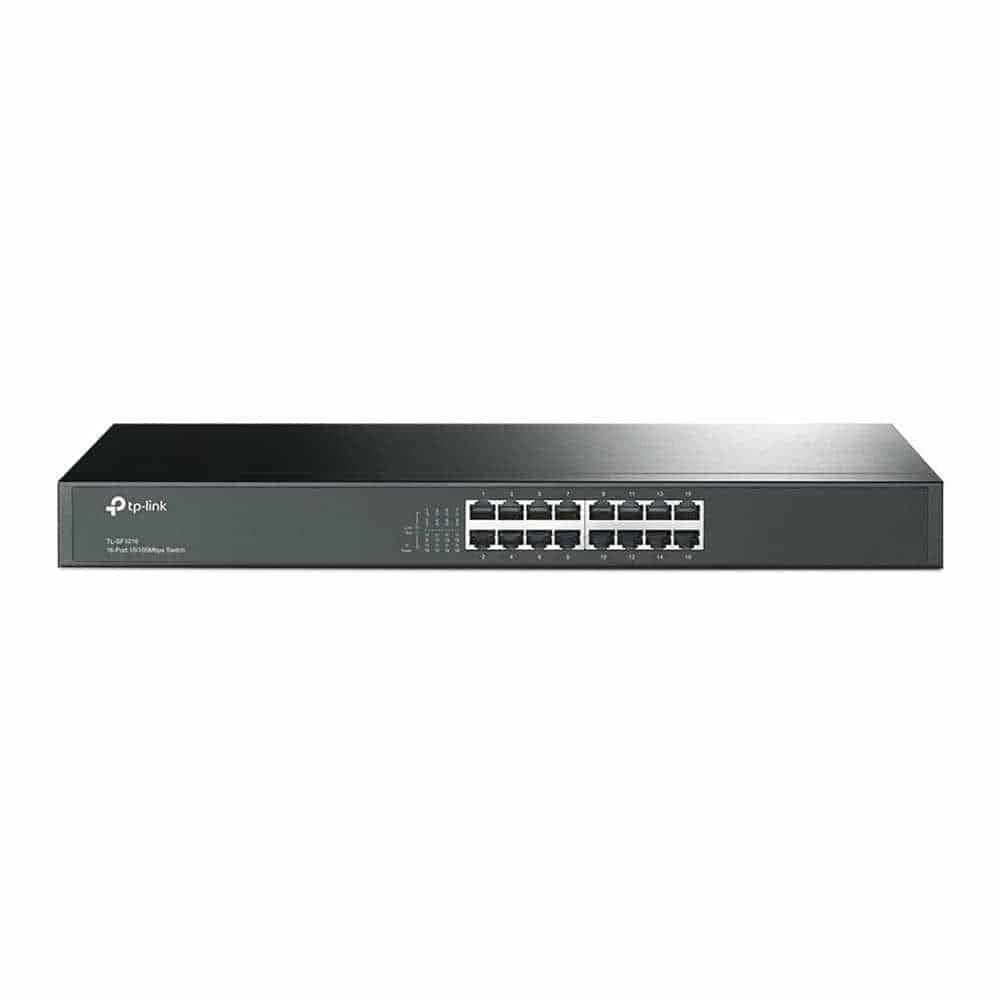 (image for) TP-LINK TL-SF1016 Fast Ethernet Rackmount Switch